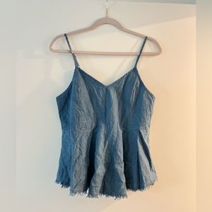 Jealous Tomato Denim Tank